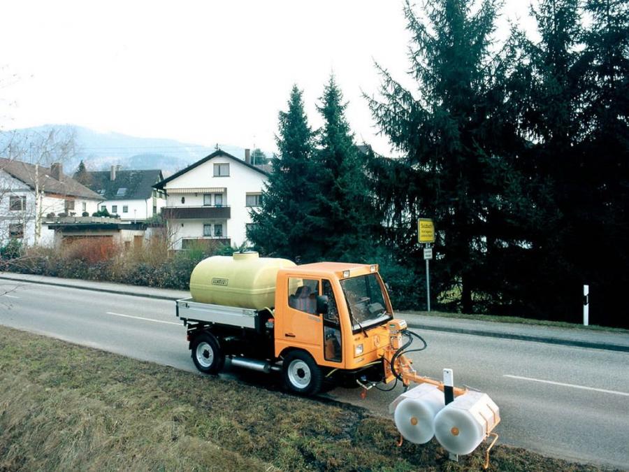  Mercedes-Benz Unimog UX 100 1996 года  (фото 2 из 4)